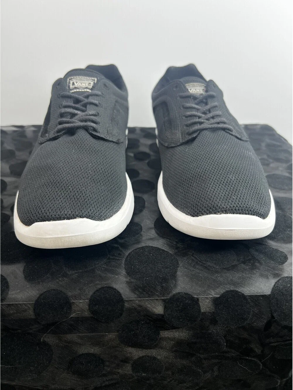 Vans stay comfortable